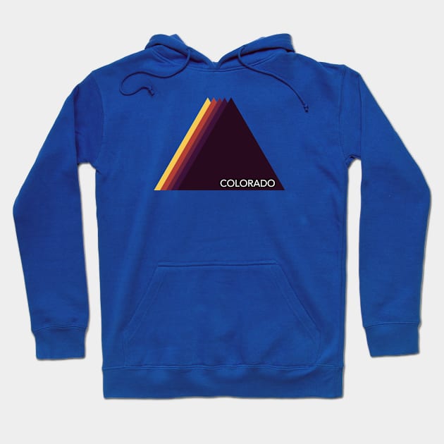 colorado abstract Hoodie by pholange